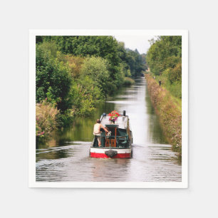NARROWBOATS NAPKIN