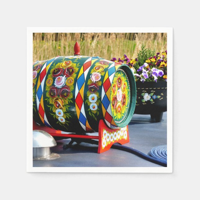 NARROWBOATS NAPKIN (Front)