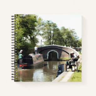 NARROWBOATS NOTEBOOK