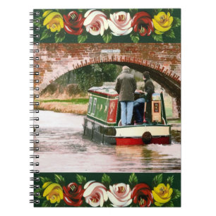 NARROWBOATS NOTEBOOK