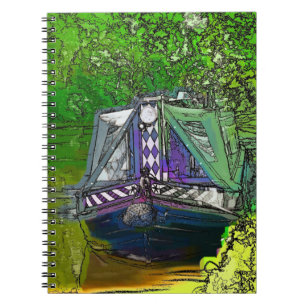 NARROWBOATS NOTEBOOK