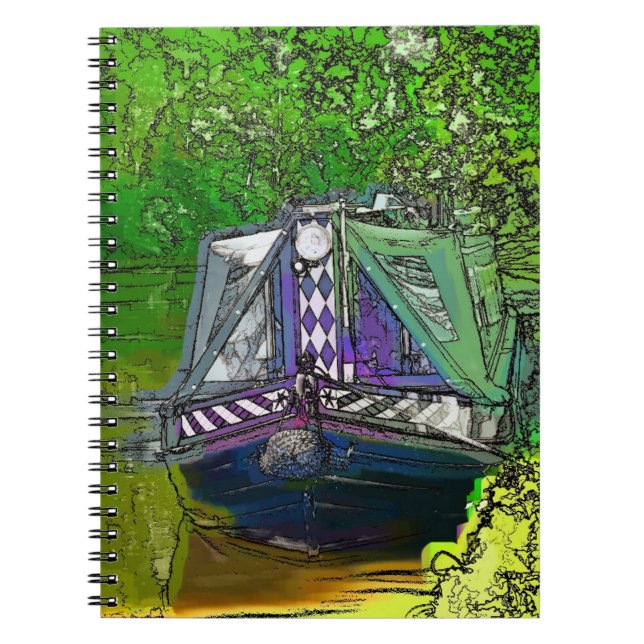 NARROWBOATS NOTEBOOK (Front)