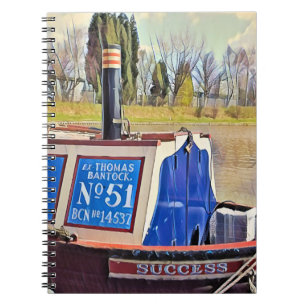 NARROWBOATS NOTEBOOK