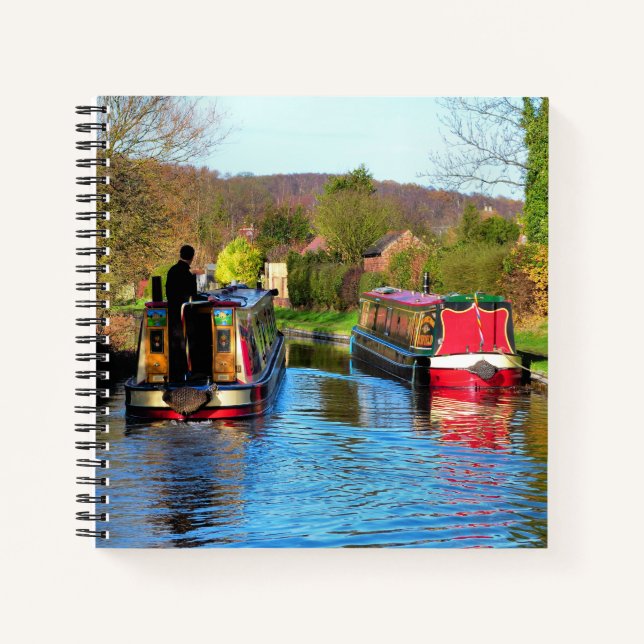 NARROWBOATS NOTEBOOK (Front)