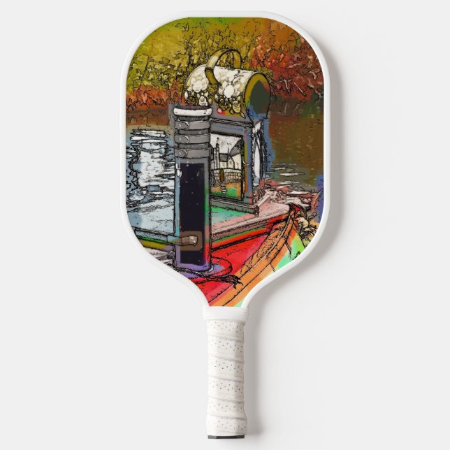 NARROWBOATS PICKLEBALL PADDLE (Front)