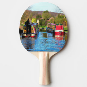 NARROWBOATS PING PONG PADDLE
