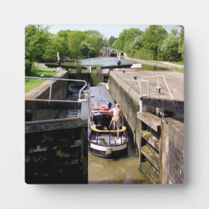 NARROWBOATS PLAQUE