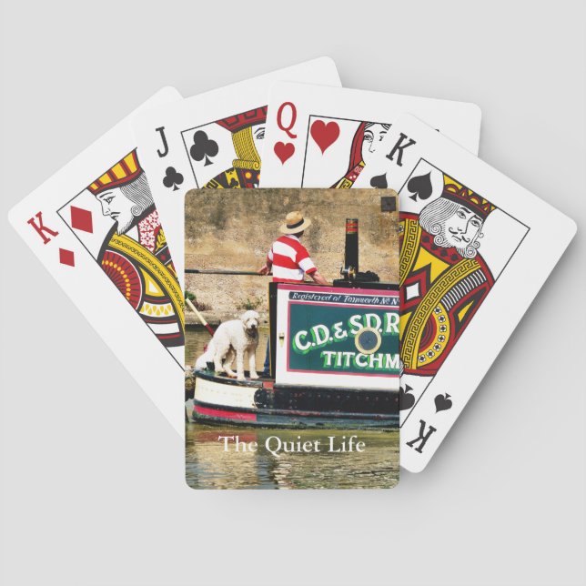 NARROWBOATS PLAYING CARDS (Back)