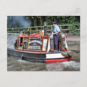 NARROWBOATS POSTCARD