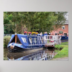 NARROWBOATS POSTER