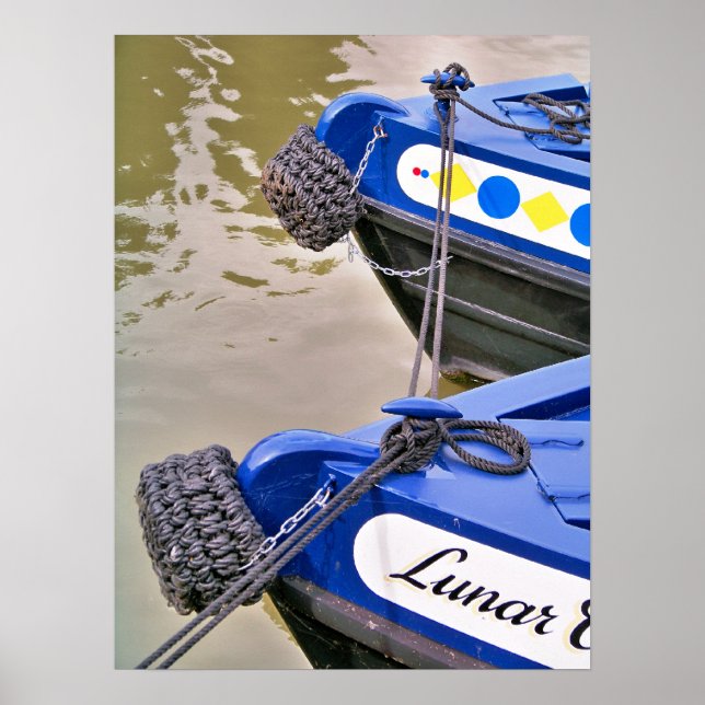 NARROWBOATS POSTER (Front)