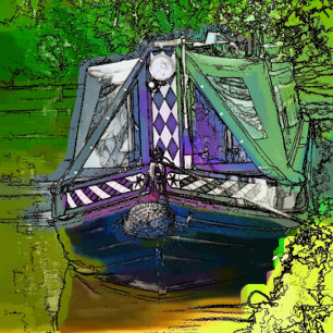 NARROWBOATS POSTER