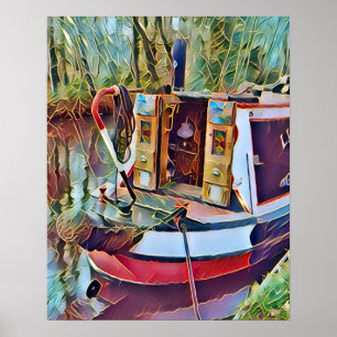 NARROWBOATS    POSTER