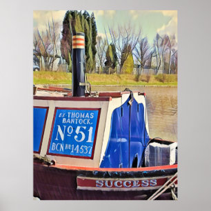 NARROWBOATS  POSTER