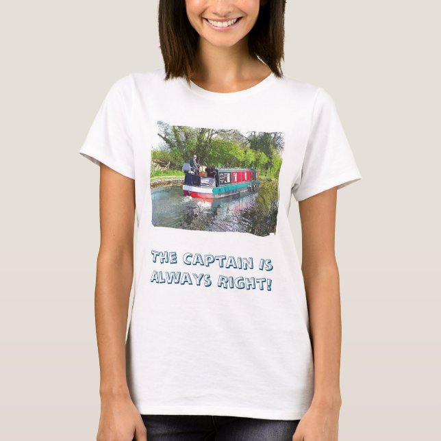 NARROWBOATS T-Shirt (Front)