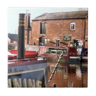 NARROWBOATS TILE