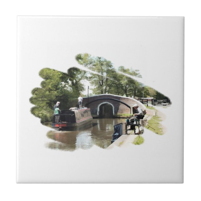 NARROWBOATS TILE (Front)