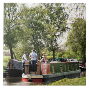 NARROWBOATS TILE