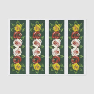 NARROWBOATS TISSUE PAPER