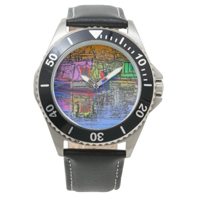 NARROWBOATS WATCH (Front)