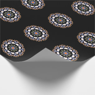 NARROWBOATS WRAPPING PAPER