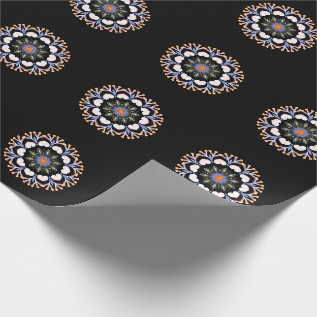 NARROWBOATS    WRAPPING PAPER (Corner)