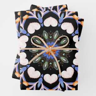 NARROWBOATS WRAPPING PAPER SHEET