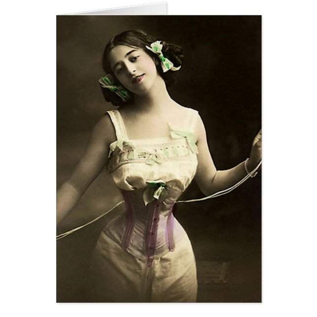 Narrowing Her Waist (Front)