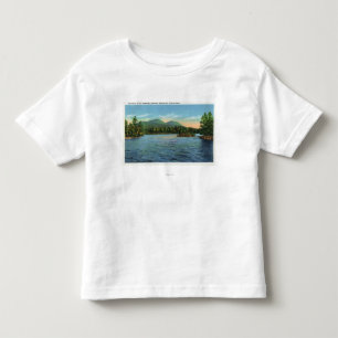 Narrows Entrance, Tongue and Five Mile Toddler T-Shirt