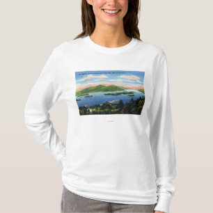 Narrows, Hundred Islands, Tongue Mountain View T-Shirt