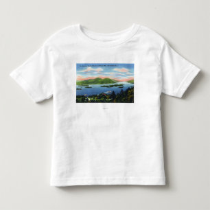 Narrows, Hundred Islands, Tongue Mountain View Toddler T-Shirt