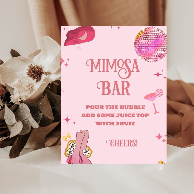 Narshville Bachelorette Mimosa Bar Table Sign (Creator Uploaded)
