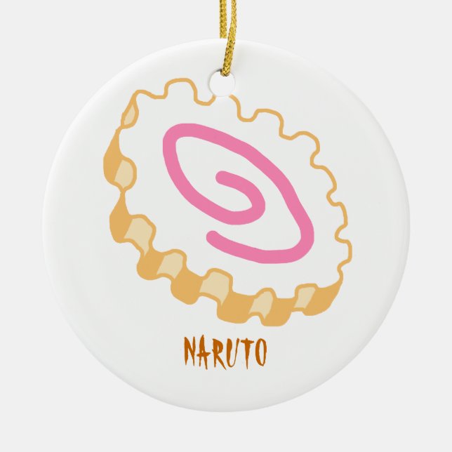 NARUTO CERAMIC ORNAMENT (Front)