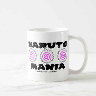 Naruto Mania Coffee Mug