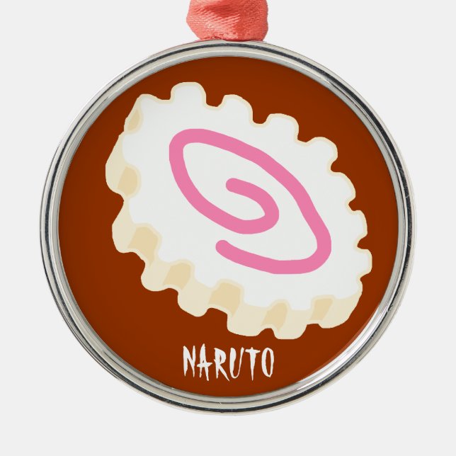 NARUTO METAL ORNAMENT (Front)