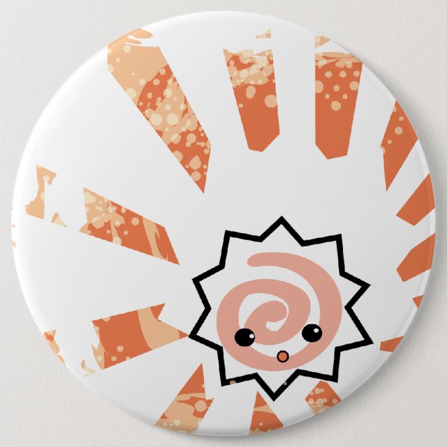 Narutomaki 6 Cm Round Badge (Front)