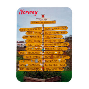Narvik, Norway Magnet