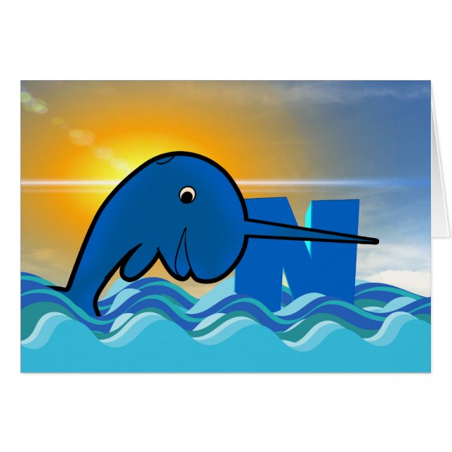 narwhal (Front Horizontal)