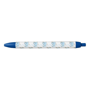Narwhal Angel Cutie Black Ink Pen