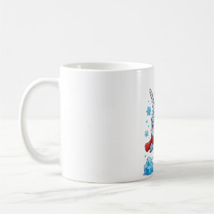 Narwhal Arctic Christmas Winter Coffee Mug