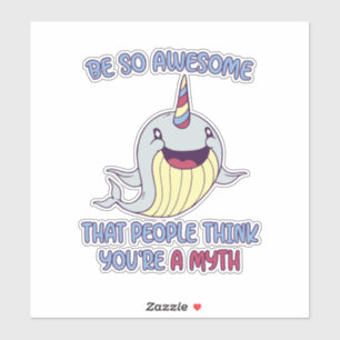Narwhal Awesome Myth
