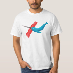Narwhal Bacon T-Shirt