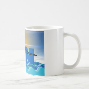 narwhal coffee mug