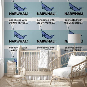 Narwhal Connected With The Universe Narwhal Wallpaper