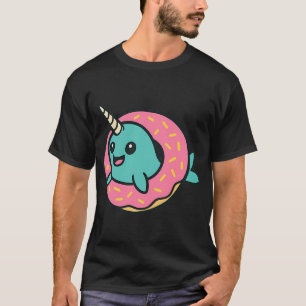 Narwhal Doughnut T-Shirt