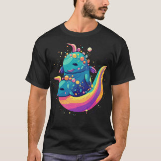 Narwhal Fathers Day T-Shirt