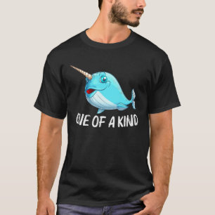Narwhal For Men Women Sea Whale Fish Ocean Animal T-Shirt