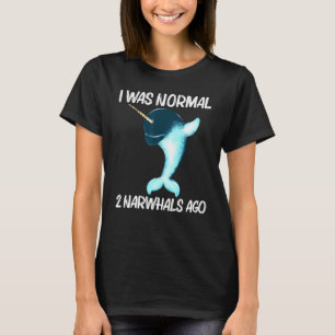 Narwhal For Men Women Whale Arctic Ocean T-Shirt