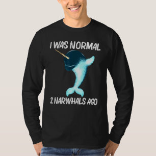 Narwhal For Men Women Whale Arctic Ocean T-Shirt
