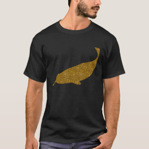 Narwhal For Women Girl Narwhale Whale Animal T-Shirt